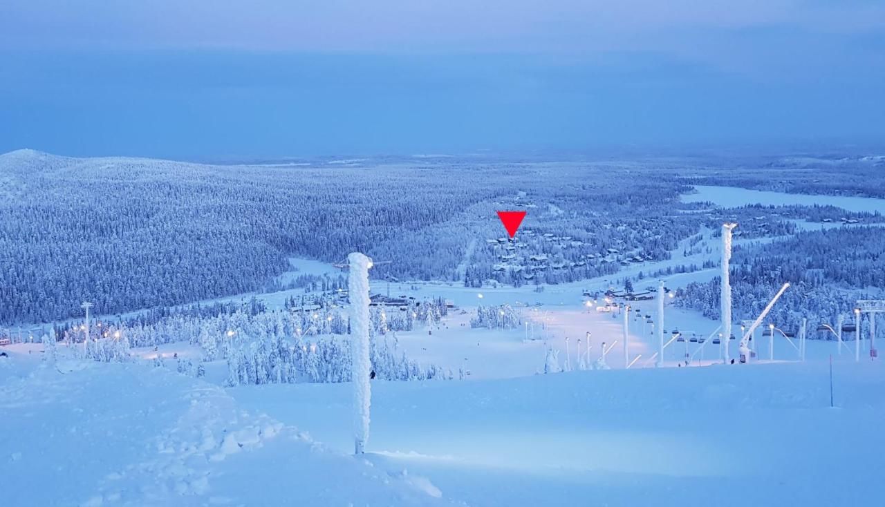 Дома для отпуска Ylämaja - with a stunning view Рука