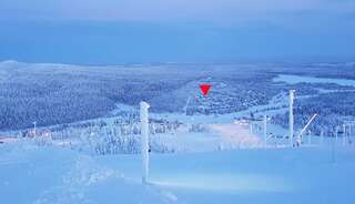 Дома для отпуска Ylämaja - with a stunning view Рука Дом для отпуска-16