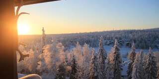Дома для отпуска Ylämaja - with a stunning view Рука Дом для отпуска-34