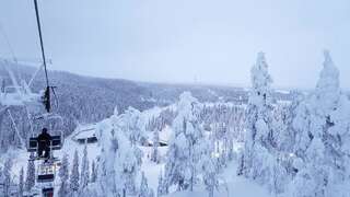 Дома для отпуска Ylämaja - with a stunning view Рука Дом для отпуска-43