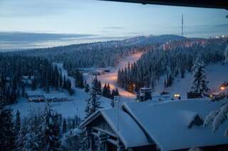 Дома для отпуска Ylämaja - with a stunning view Рука Дом для отпуска-54