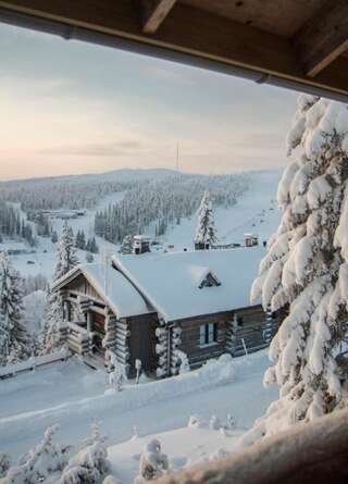 Дома для отпуска Ylämaja - with a stunning view Рука Дом для отпуска-59
