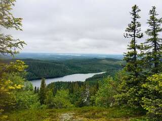 Дома для отпуска Ylämaja - with a stunning view Рука Дом для отпуска-67