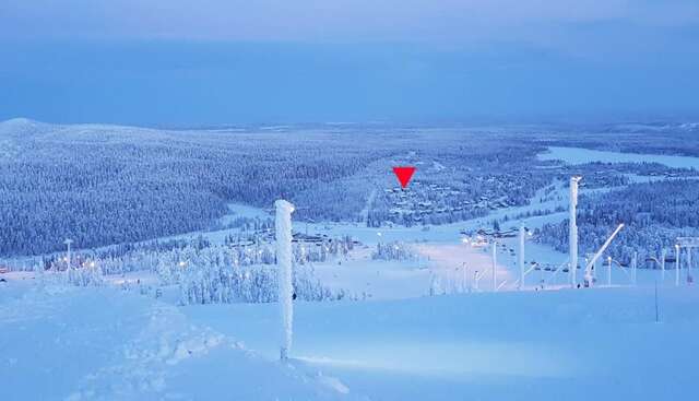 Дома для отпуска Ylämaja - with a stunning view Рука-18