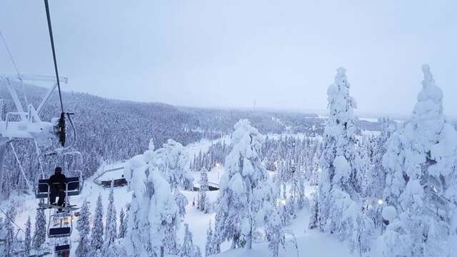 Дома для отпуска Ylämaja - with a stunning view Рука-45