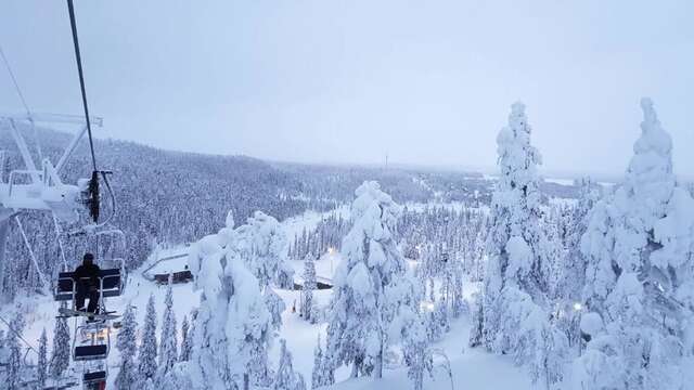 Дома для отпуска Ylämaja - with a stunning view Рука-51