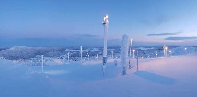 Дома для отпуска Ylämaja - with a stunning view Рука-52